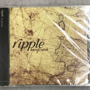 新品未開封CD☆locofrank.。ripple(2004/06/02)/ LTDC66