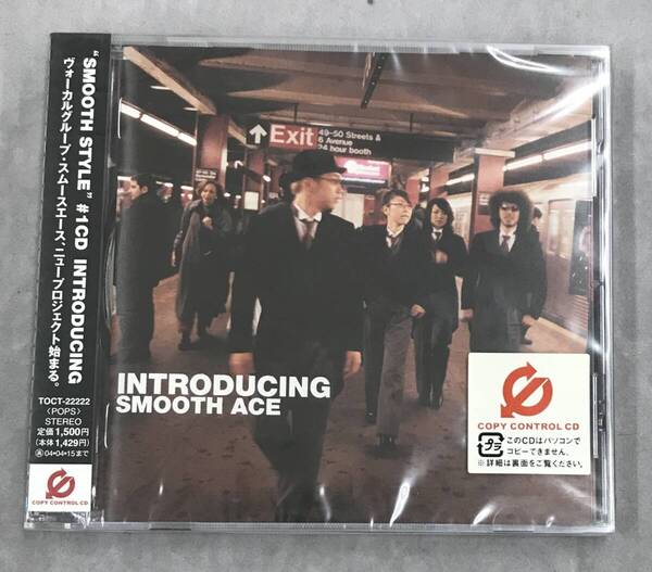 新品未開封CD☆SMOOTH.ACE.,INTRODUCING(2003/04/16)/ TOCT22222.