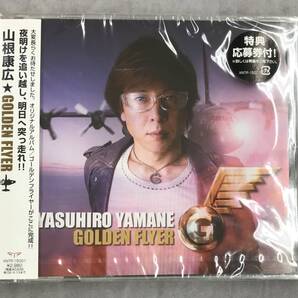 新品未開封CD☆山根康広.,GOLDEN.FLYER(2007/11/14)/ XNTR15001.