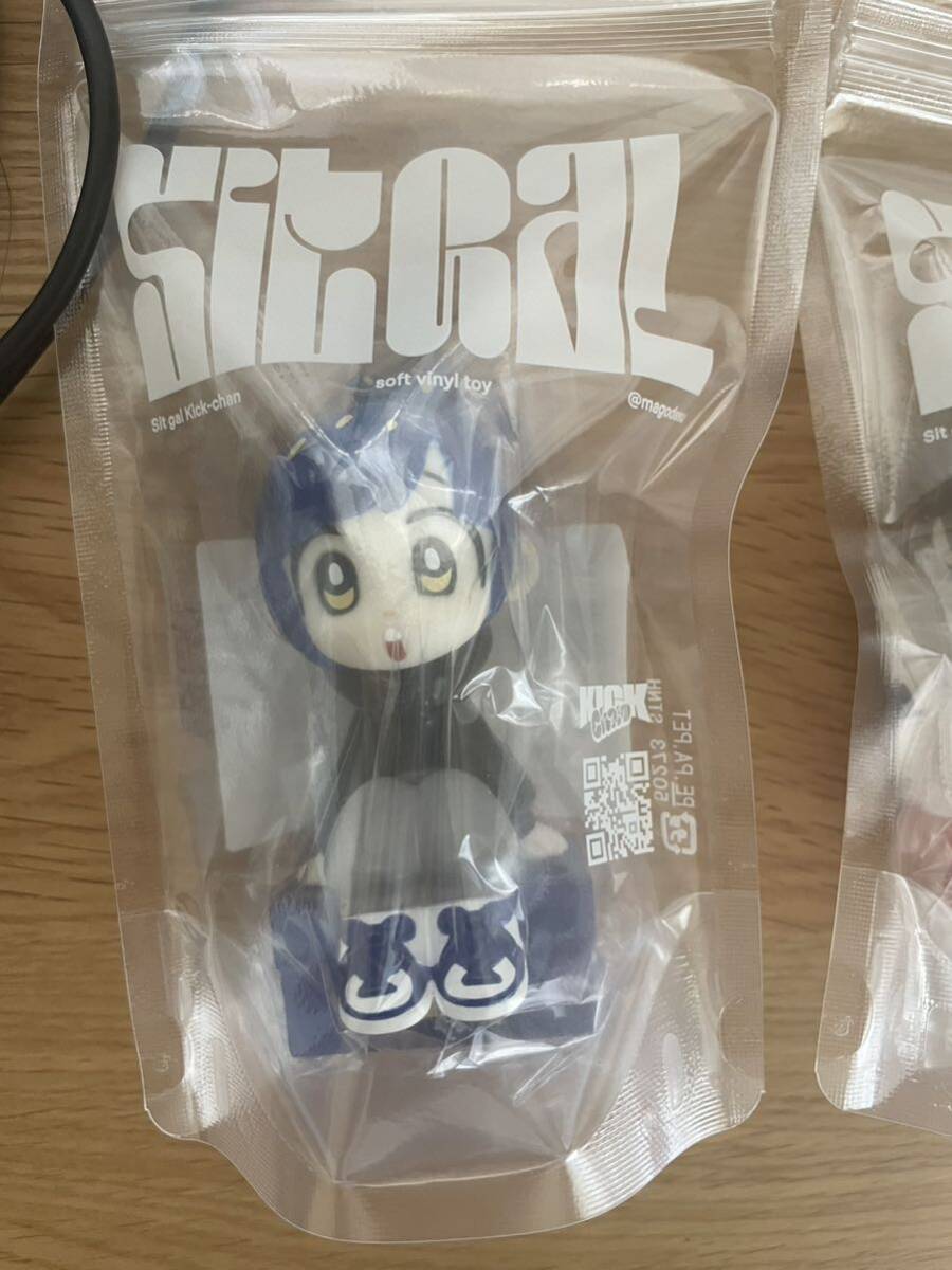 KICKちゃんソフビ_ノーマルカラー - 中央町戦術工芸 - BOOTH