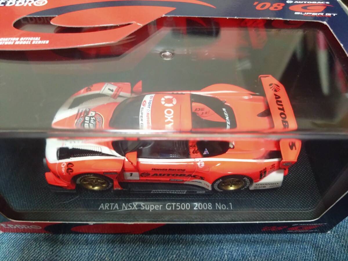 Ebbro 1:43 Nissan GT-R GT3 #360 Super GT Series 2013