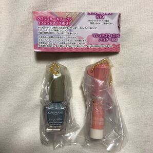 CANMAKE ミニチュアコレクション カラフルネイルズN28 むちぷるティント02 ミニチュア フィギュア ガチャ キャンメイク