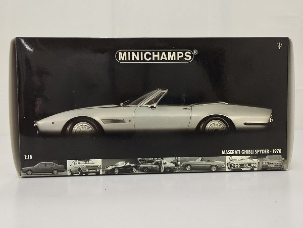 Minichamps 1:18 マセラティ·ビトゥルボクーペ年1982ダークブルーメタリック 107123500 モデル 車 107123500  4012138125407