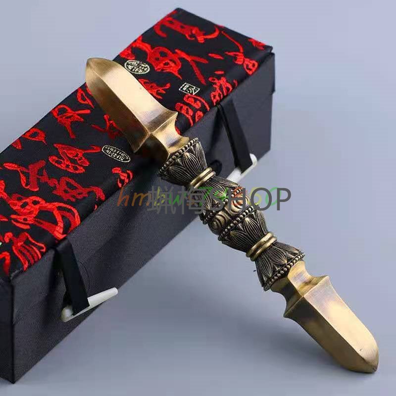 仏教法具 法器 真言宗 胎蔵界 金剛杵 寺院用仏具 密教法具 寺院用仏具」真言宗 金剛杵 宝珠杵 仏教工芸品 銅製 磨き