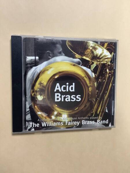 送料無料 THE WILLIAMS FAIREY BRASS BAND「ACID BRASS」輸入盤