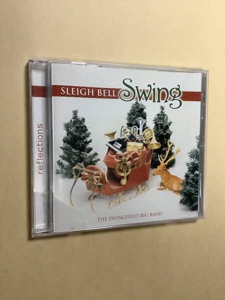送料無料 THE SWINGFIELD BIG BAND「SLEIGH BELL SWING」輸入盤