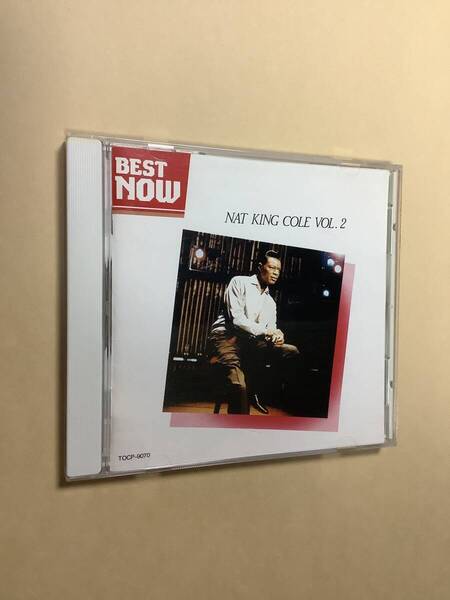 送料無料 ナット キング コール VOL.2 ベスト 全20曲 国内盤