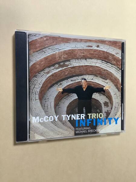 送料無料 マッコイ タイナー トリオ FEATURING マイケル ブレッカー「INFINITY」国内盤