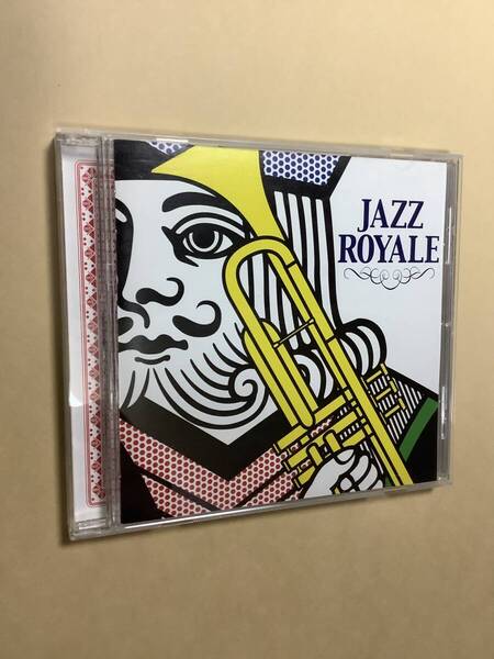 送料無料 JAZZ ROYALE オムニバス 全15曲 国内盤