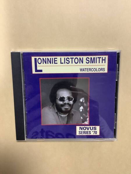 送料無料 LONNIE LISTON SMITH「WATERCOLORS」輸入盤