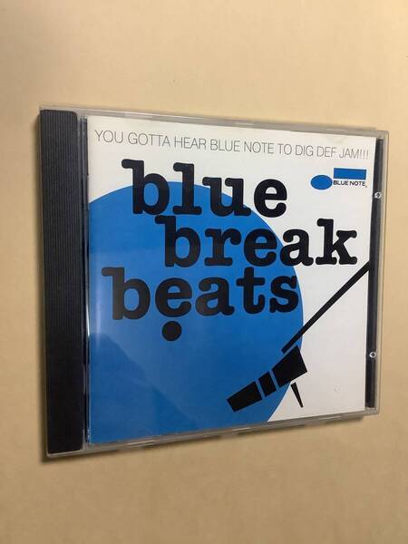 送料無料 BLUE BREAK BEATS オムニバス 全12曲 輸入盤