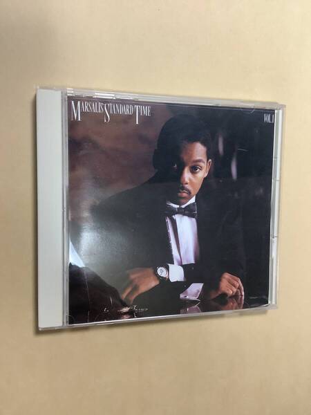 送料無料 ウィントン マルサリス「MARSALIS STANDARD TIME VOLUME 1」国内盤