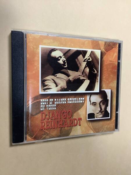 送料無料 ジャンゴ ラインハルト「BEST OF DJANGO REINHARDT ON VOGUE」ベスト 全20曲 国内盤