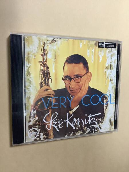 送料無料 リー コニッツ「VERY COOL」国内盤
