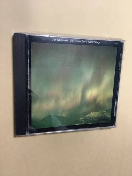 送料無料 JAN GARBAREK「ALL THOSE BORN WITH WINGS」輸入盤
