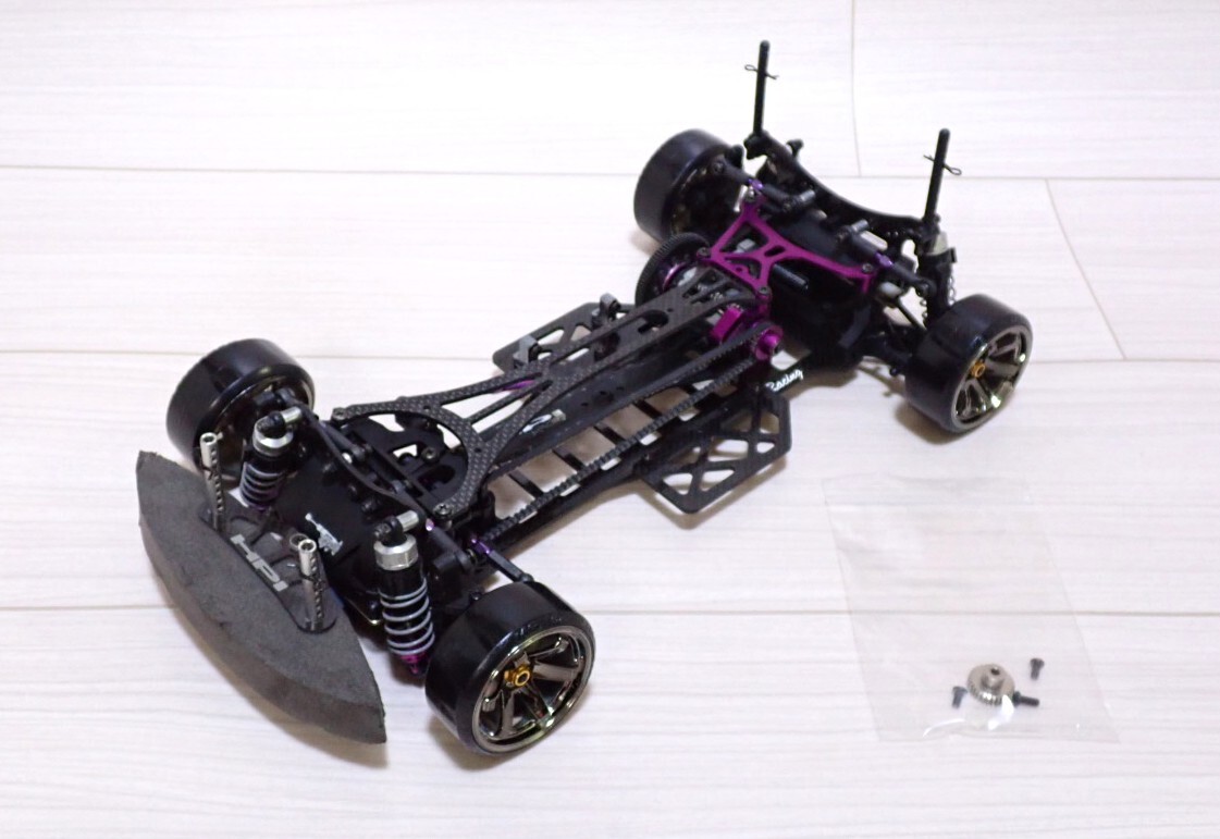 PMM 1/10 TT02B 4WD電動RCカーカーボンシャーシキット – YOYOHOBBY