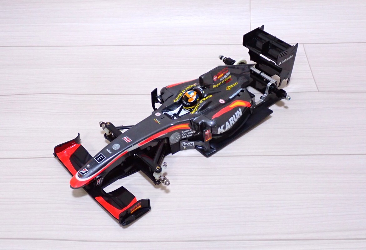 ZEN F103F104コンバージョンシャーシZFC014