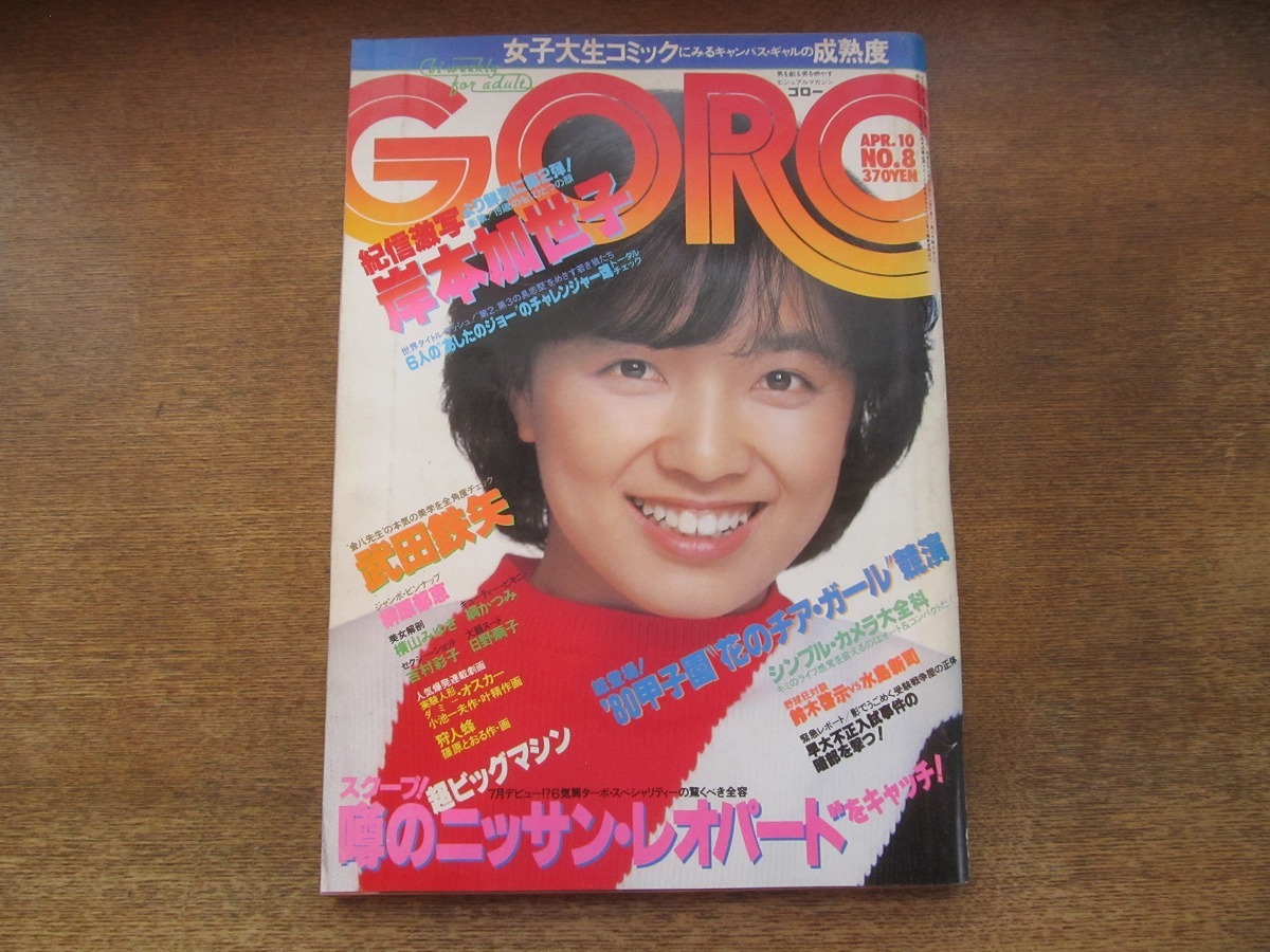 2025年最新】Yahoo!オークション -goro 1980(本、雑誌)の中古品 2025年最新】Yahoo!オークション -goro 1980(本、雑誌)の中古品