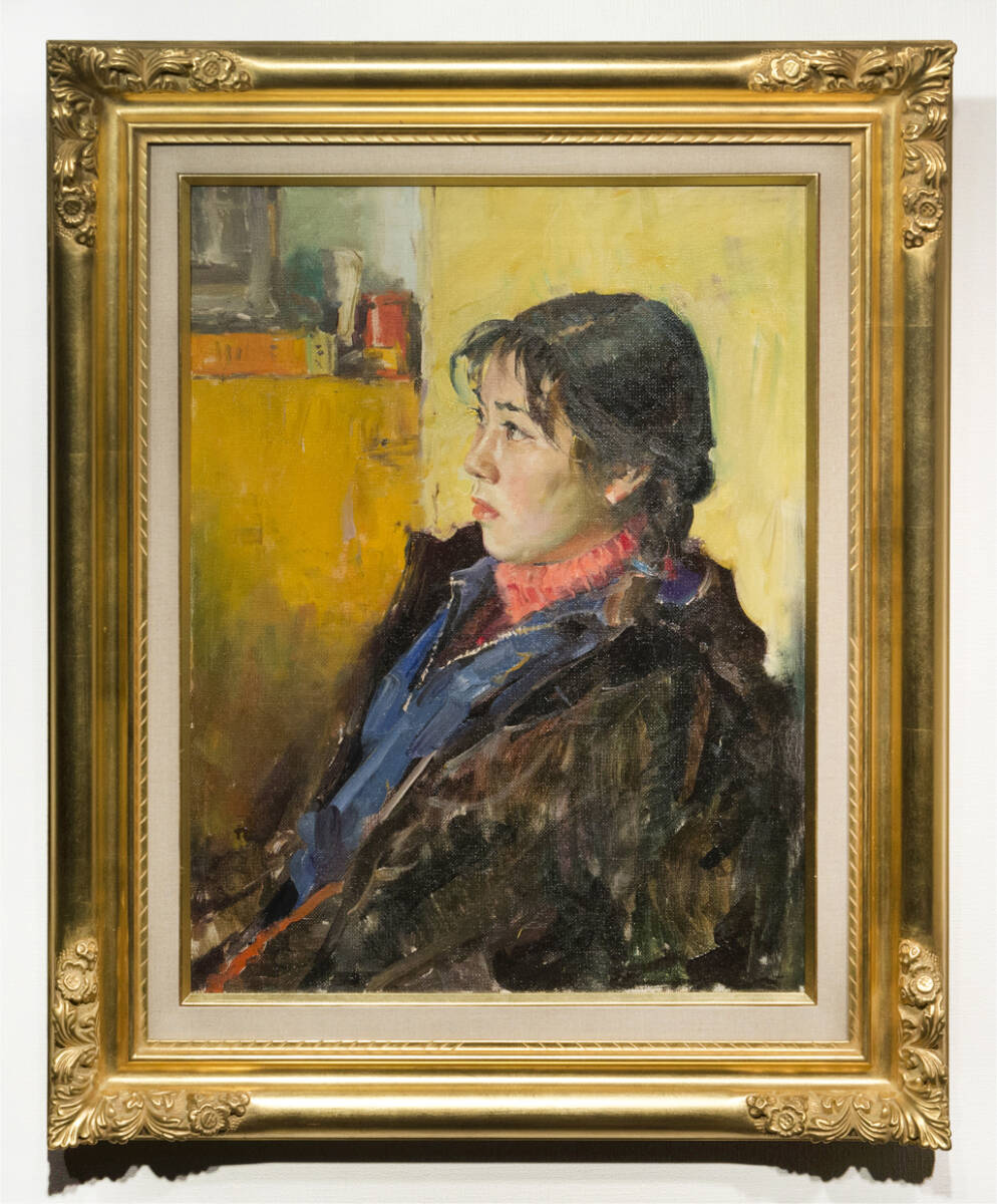 【中古・美品】金謙伊　油彩画 Yahoo!オークション - 【FCP】 真作保証 常重昶 滞欧油彩画10