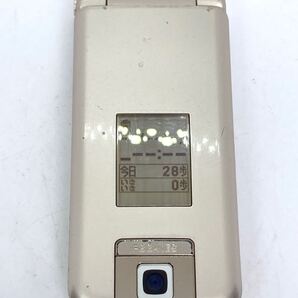 ◯docomo ドコモ FOMA らくらくホン F884iES 富士通 ガラケー 携帯電話 b1h16cy3