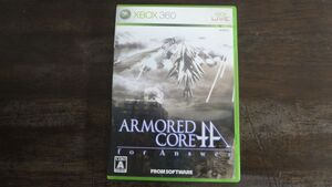 XBOX360ソフト ARMORED CORE for Answer