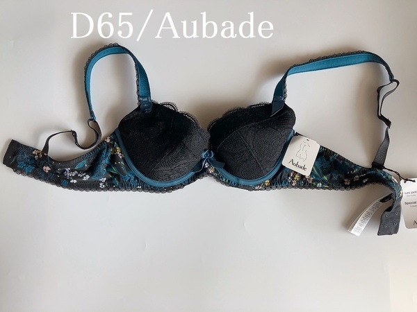 D65☆Aubade オーバドゥ Femme Artiste フランス高級下着 ブラ