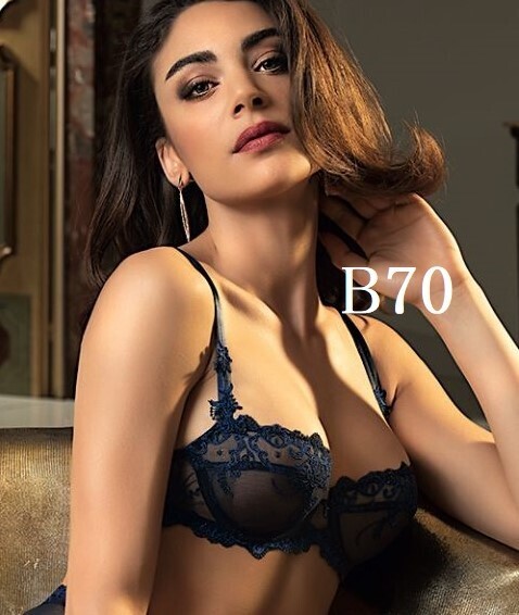 B70☆リズ シャルメル Lise Charmel Nuit Folie diam フランス高級ブラ
