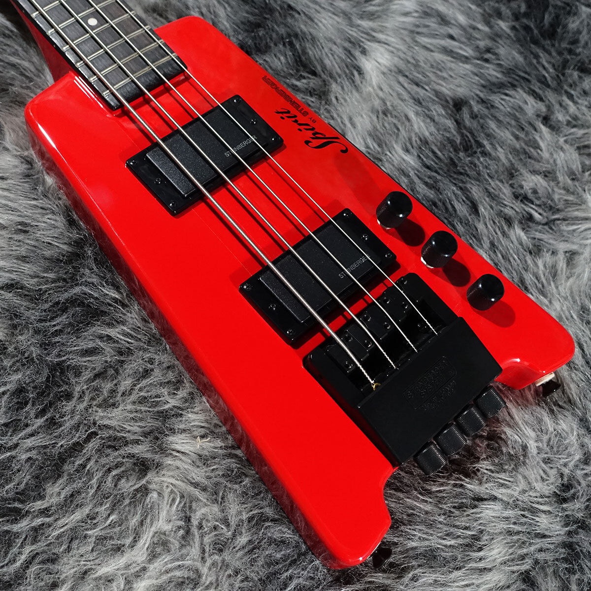 Steinberger SPIRIT XT-2 Hot Rod Red エレキベース