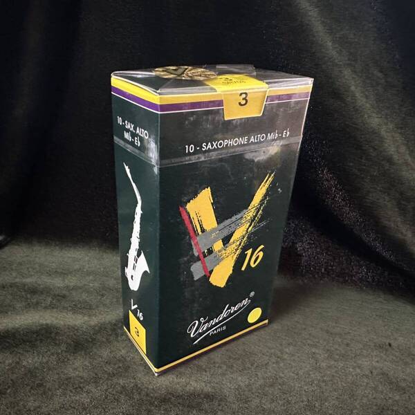 【Vandoren】正規品 バンドレン アルトサックスリード リード V16 硬度:3.0