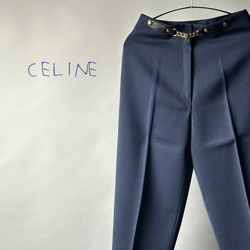 2025年最新】Yahoo!オークション -celine レザーパンツの中古品 2025年最新】Yahoo!オークション -celine レザーパンツの中古品