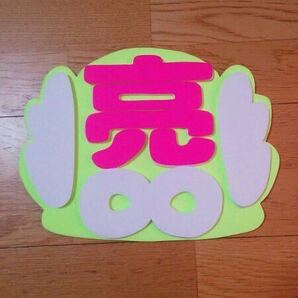 手作りうちわ★パネルのみ★亮