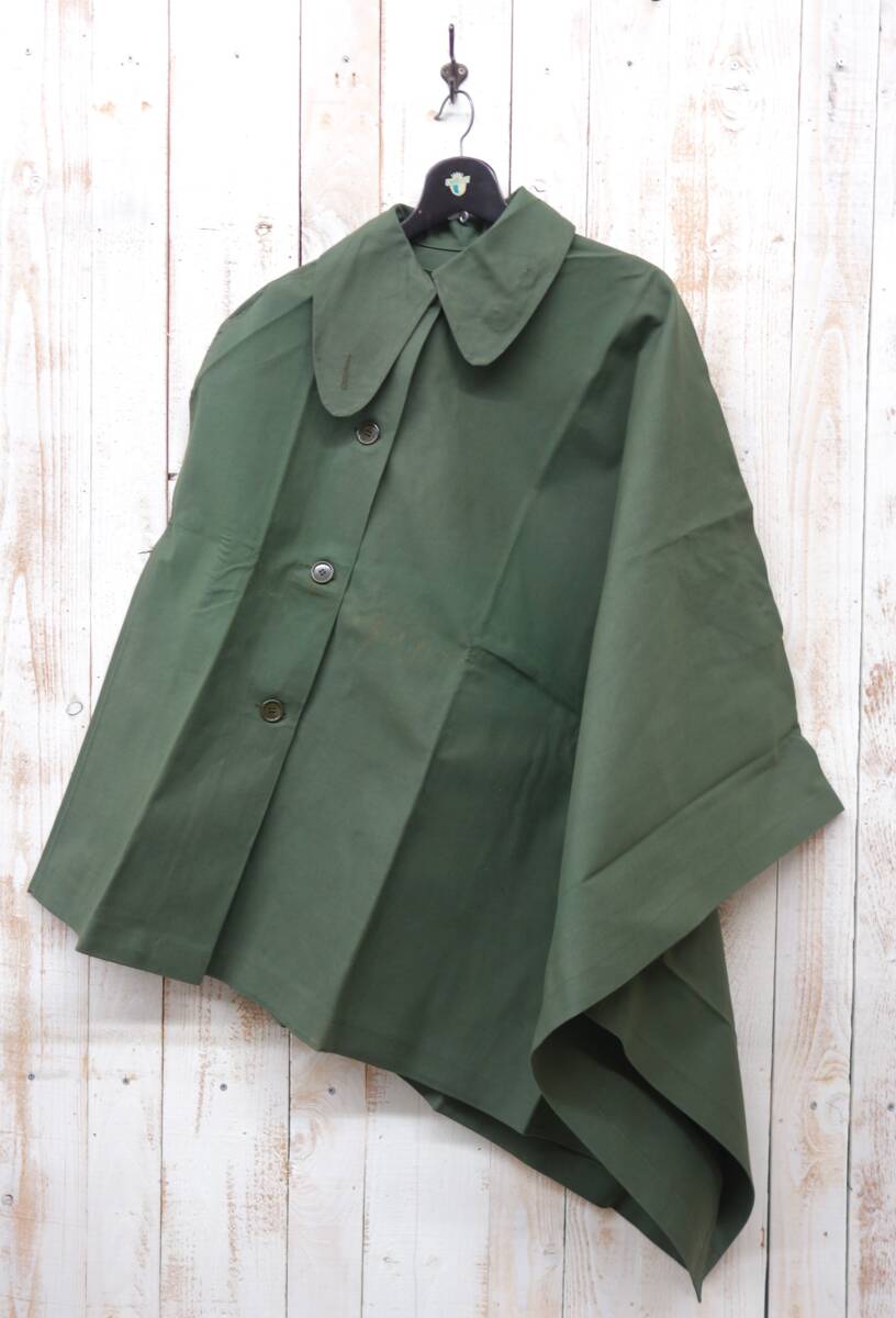 Netherlands Army 50's Sniper Cape Used】オランダ軍 5