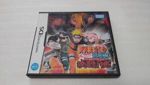 NINTENDO DS NARUTO ナルト 疾風伝 最強忍者大結集5 決戦!暁 ニンテンドーDS