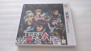 NINTENDO 3DS テラフォーマーズ 紅き惑星の激闘 ニンテンドー3DS