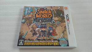 NINTENDO 3DS スナックワールド トレジャラーズ ニンテンドー3DS