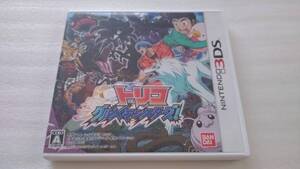 NINTENDO 3DS トリコ グルメモンスターズ! ニンテンドー3DS a