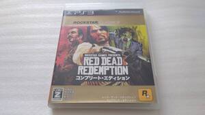 PS3 レッド・デッド・リデンプション コンプリート・エディション
