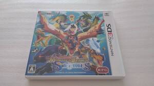 NINTENDO 3DS モンスターハンター ストリーズ ニンテンドー3DS a