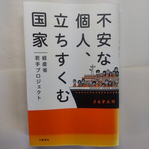 不安な個人、立ちすくむ国家 経産省若手プロジェクト/著