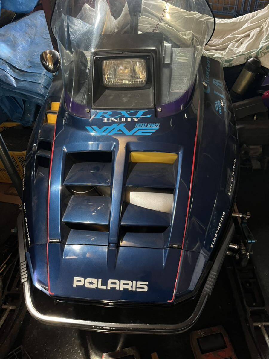 旧車Polaris エンジン載せ替え800cc 159×15×2インチ使用 部品 旧車Polaris エンジン載せ替え800cc 159×15×2インチ使用 部品