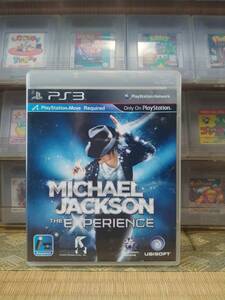 海外版 PS3 Michael Jackson The Experience 動作確認済み