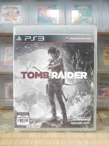 海外版 PS3 Tomb Raider 動作確認済み