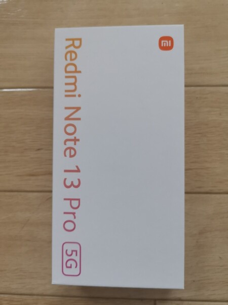 Redmi Note 13 Pro 5G ミッドナイトブラック