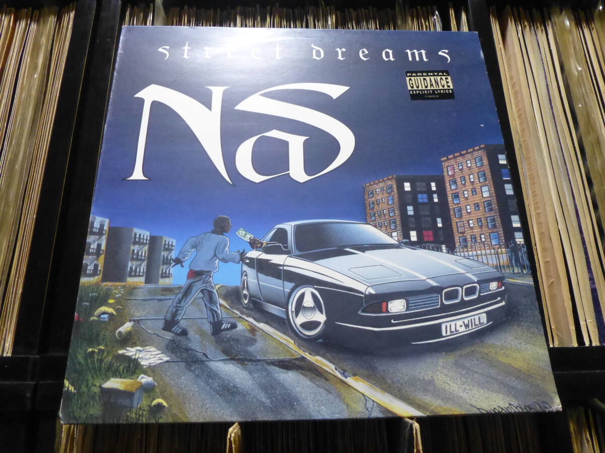 Nas – Street Dreams – Vinyl (12