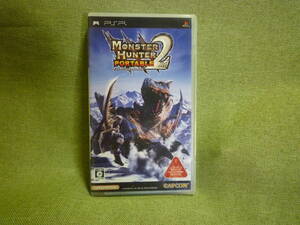 モンスターハンター ポータブル 2nd (通常版) PSP 中古