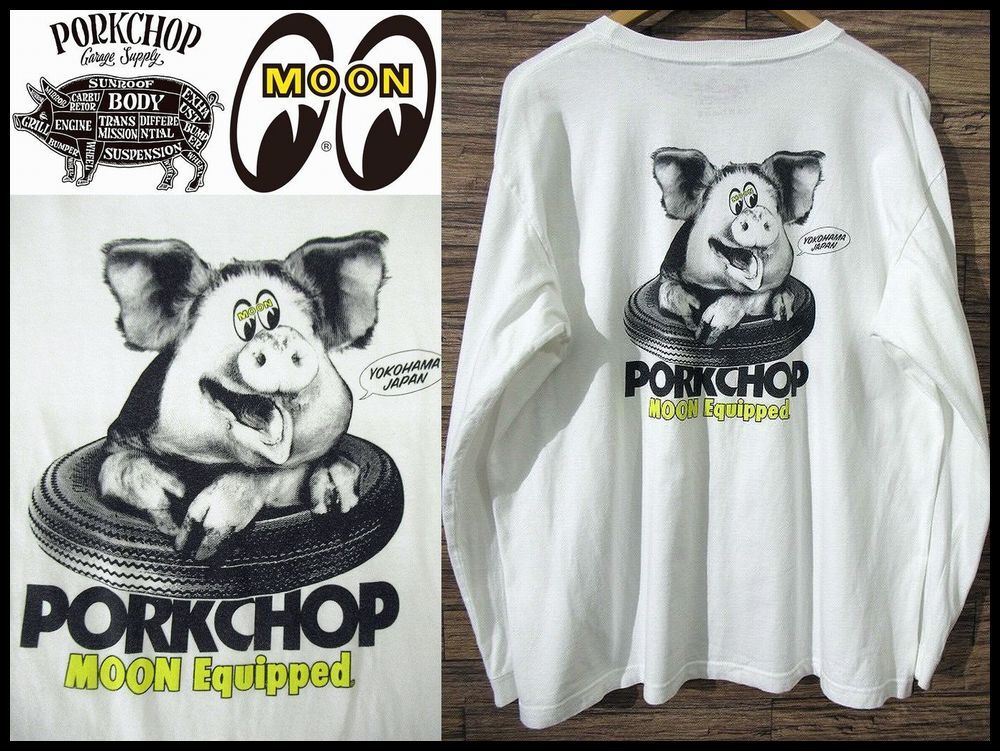 PORKCHOP GARAGE SUPPLY ポークチョップ ガレージサプライ MULTI