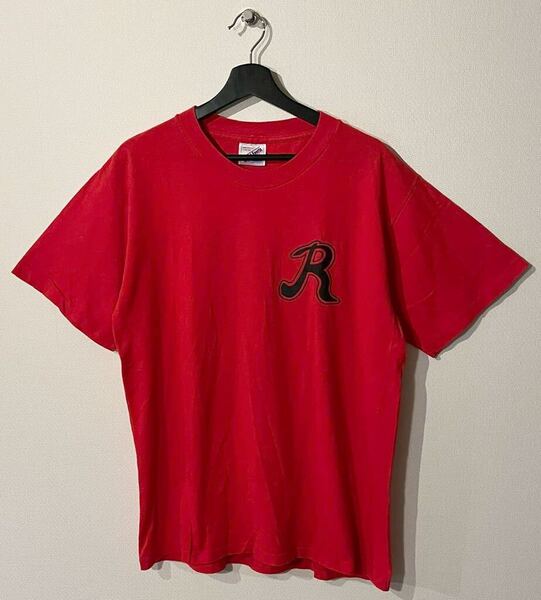 VINTAGE / United Sports / Tシャツ/ SIZE:L / RED /シングルステッチ / MADE IN U.S.A. /80s-90s /ユナイテッドスポーツ /OLD /袖シングル