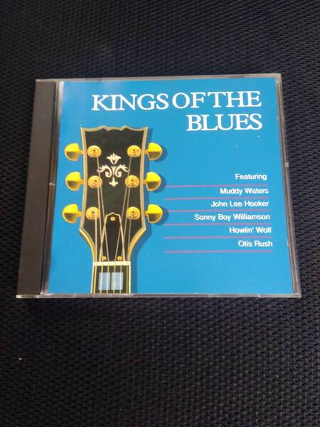 Kings Of The Blues/Muddy Waters ・Elmore James・John Lee Hooker・Albert King・Sonny Boy Williamson ・Buddy Guy・Jimmy Reed