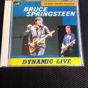 Bruce Springsteen Dynamic Live - The Super Star Best Collection (Live In America 1978 - 1992)/ブルース・スプリングスティーン