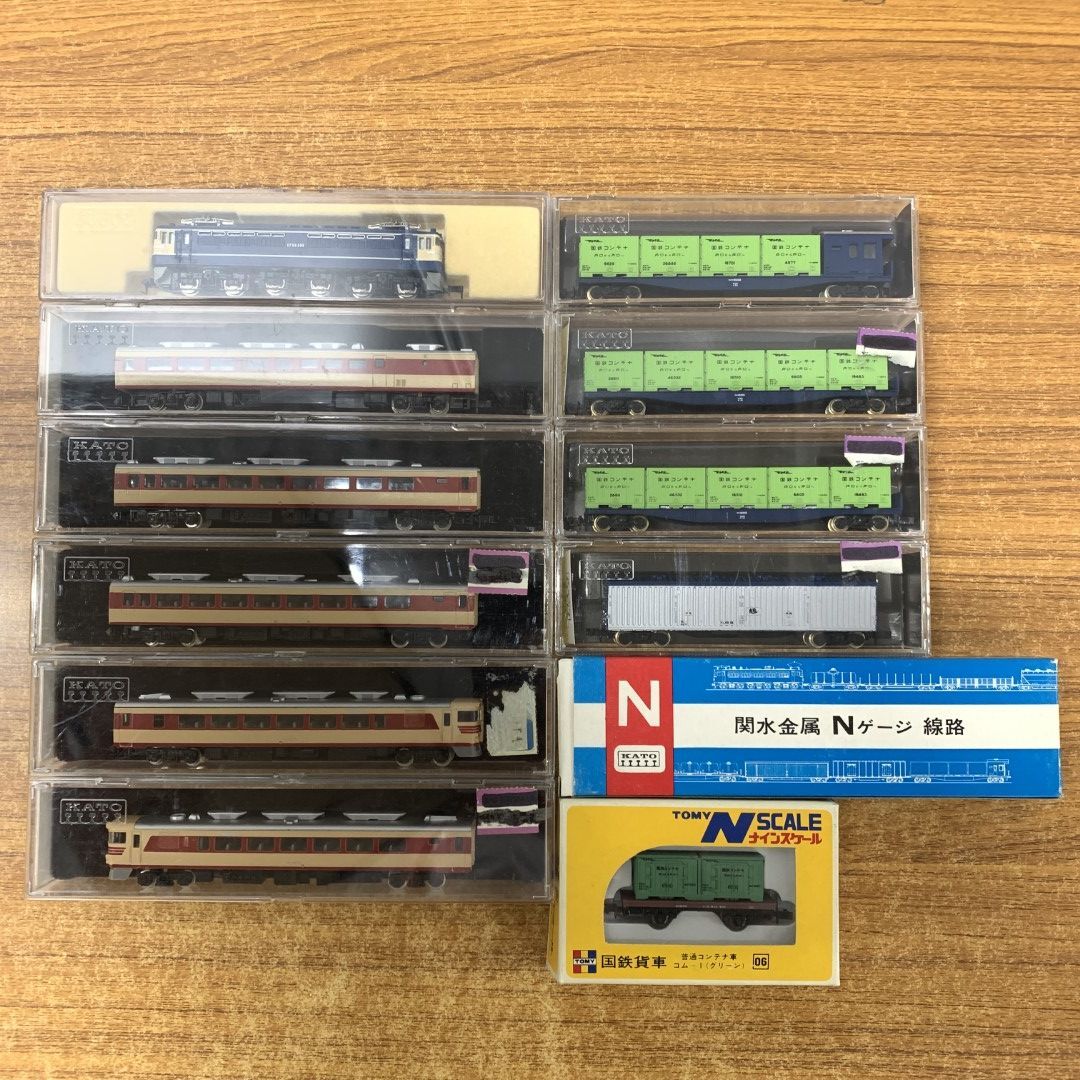 激レア！Nゲージ 関水金属 KATO 電気機関車 鉄道模型 大量 セット まとめ - メルカリ